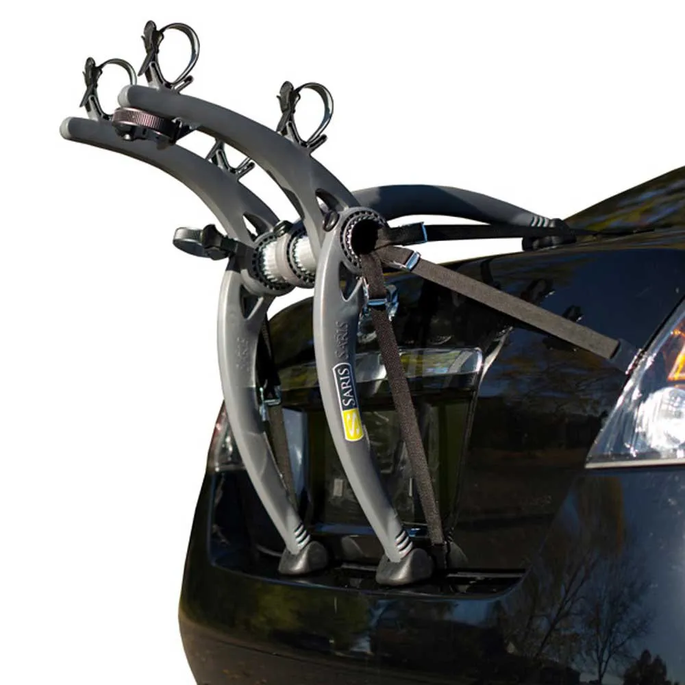 Saris Bones Trunk Racks Fahrradständer Für 2 Fahrräder, Black, 2 Fahrrads Saris Bones Trunk Racks Fahrradständer Für 2 Fahrräder, Black, 2 Fahrrads