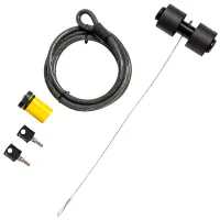 Saris Kabelschloss für Fahrradträger Trunk Rack Lock Unisex Saris Kabelschloss für Fahrradträger Trunk Rack Lock Unisex
