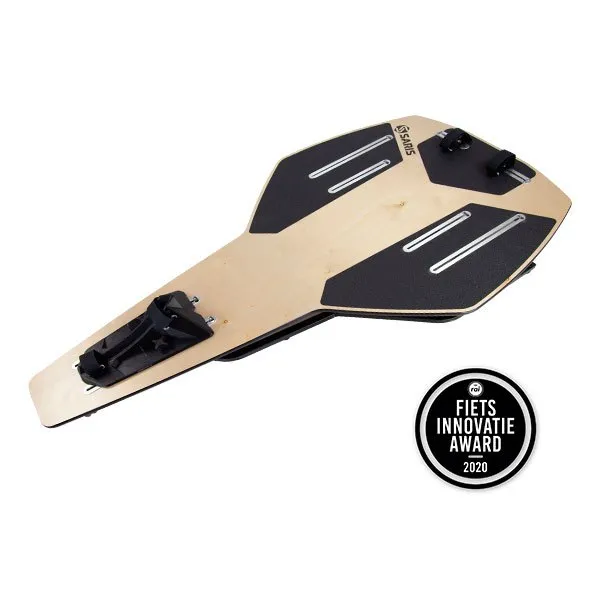 Saris Mp1 Infinity Motion Platform Unterstützung, Black / gold, One Size Saris Mp1 Infinity Motion Platform Unterstützung, Black / gold, One Size