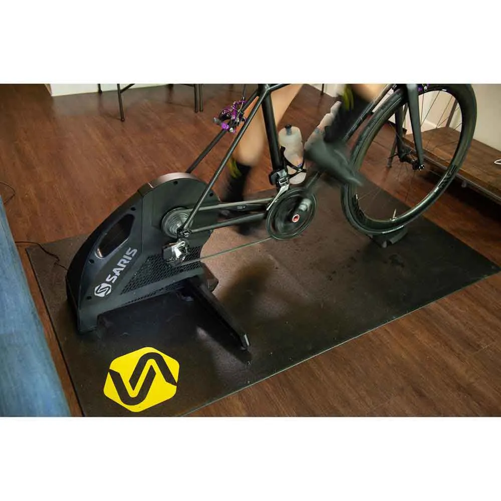 Saris Trainer Matte, Black, One Size Saris Trainer Matte, Black, One Size