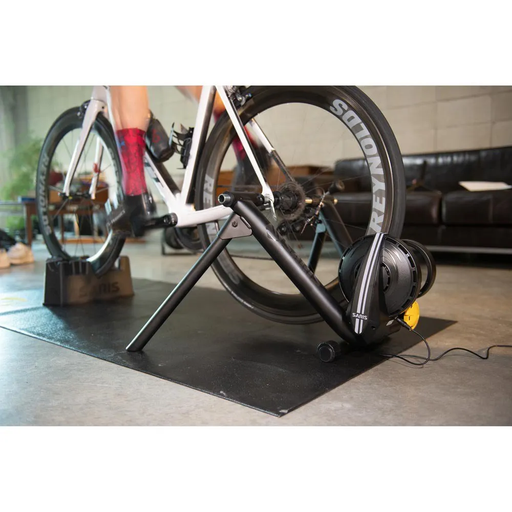 Saris Trainer Matte, Black, One Size Saris Trainer Matte, Black, One Size