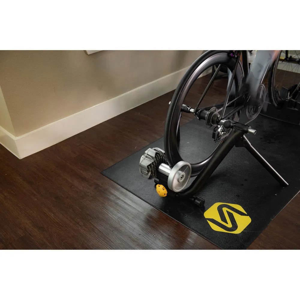 Saris Trainer Matte, Black, One Size Saris Trainer Matte, Black, One Size