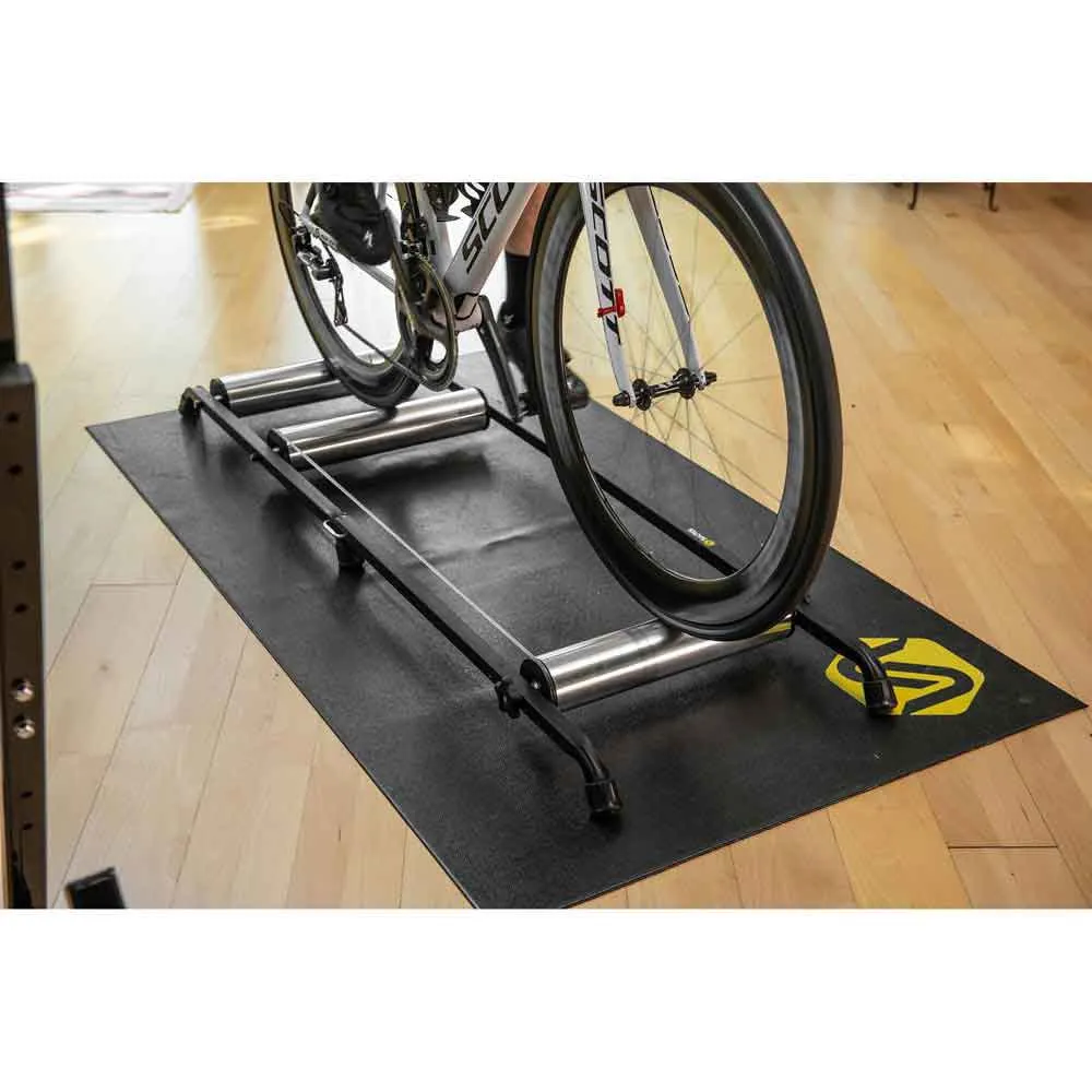 Saris Trainer Matte, Black, One Size Saris Trainer Matte, Black, One Size