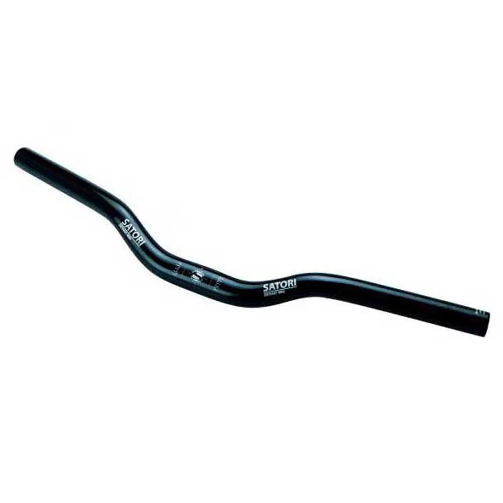 Satori Deviant Mini Lenker, Black, 25.4mm, 480mm Satori Deviant Mini Lenker, Black, 25.4mm, 480mm