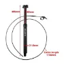 Satori Sorata Pro 150 Mm Teleskop-sattelstütze, Black, 330-480mm, 31.6mm