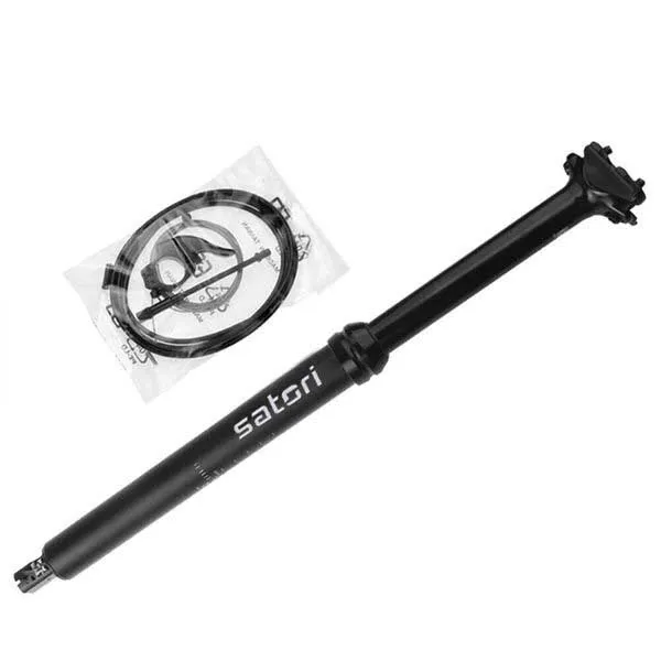 Satori Sorata Pro 150 Mm Teleskop-sattelstütze, Black, 330-480mm, 31.6mm Satori Sorata Pro 150 Mm Teleskop-sattelstütze, Black, 330-480mm, 31.6mm