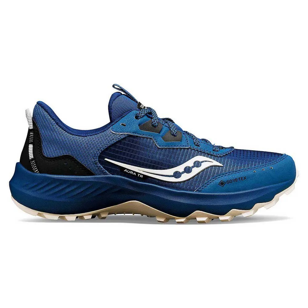Saucony Aura Tr Gore-tex Trailrunning-schuhe female, Astro / dew