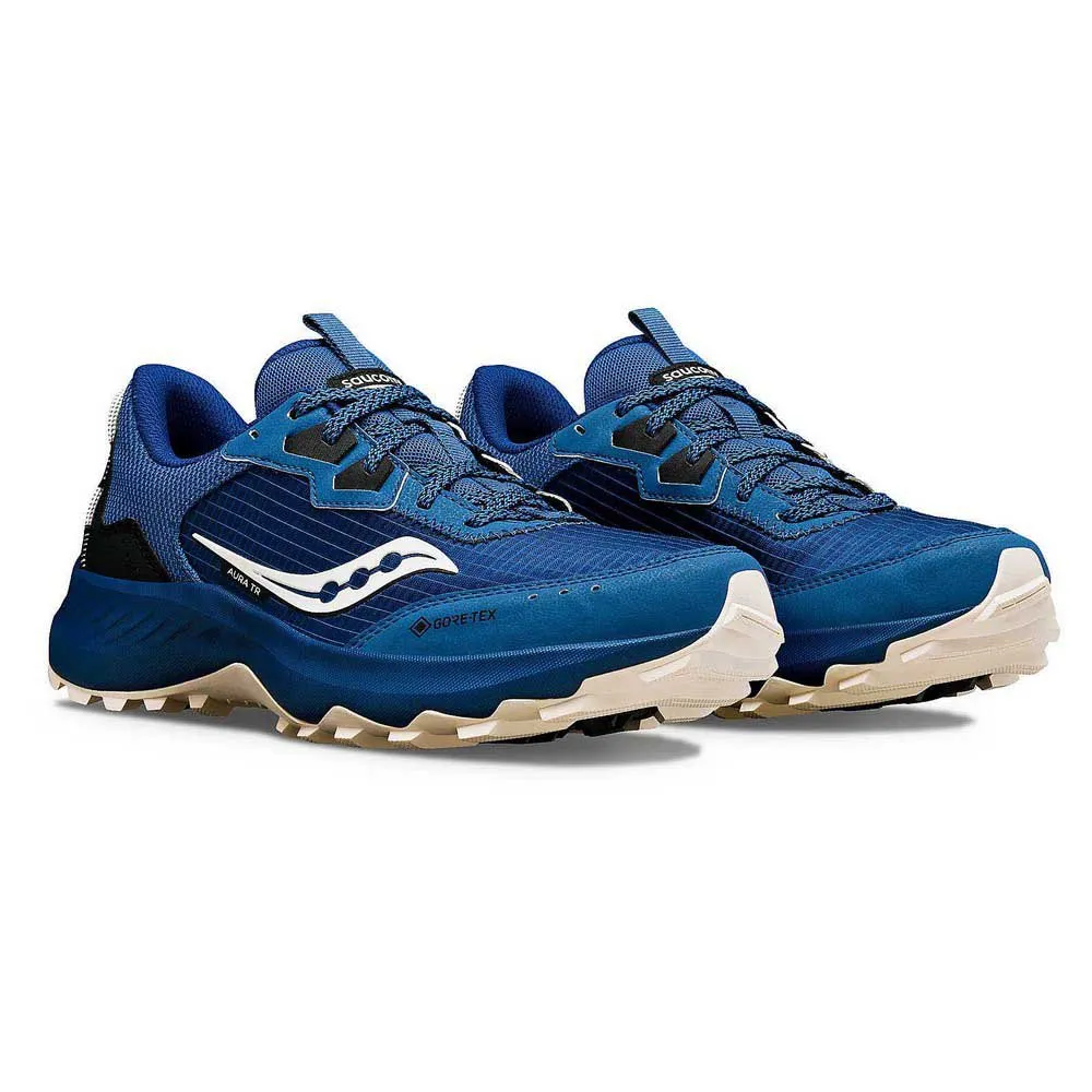 Saucony Aura Tr Gore-tex Trailrunning-schuhe female, Astro / dew
