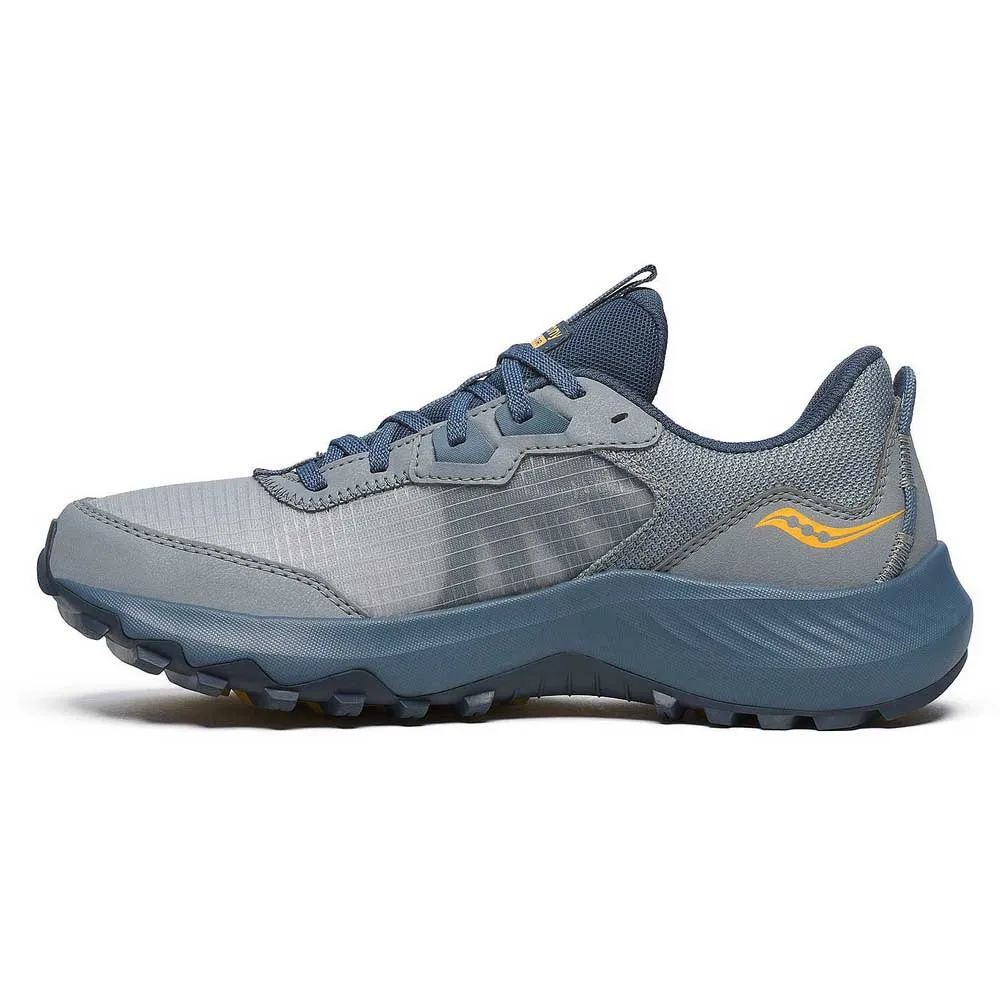 Saucony Aura Tr Goretex Trailrunning-schuhe female, Flint / peel
