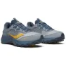 Saucony Aura Tr Goretex Trailrunning-schuhe female, Flint / peel