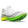 Saucony Endorphin Cheetah Laufschuhe female, White / slime
