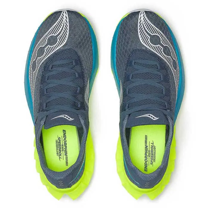 Saucony Endorphin Pro 4 Laufschuhe Refurbished female, Mirage / citron