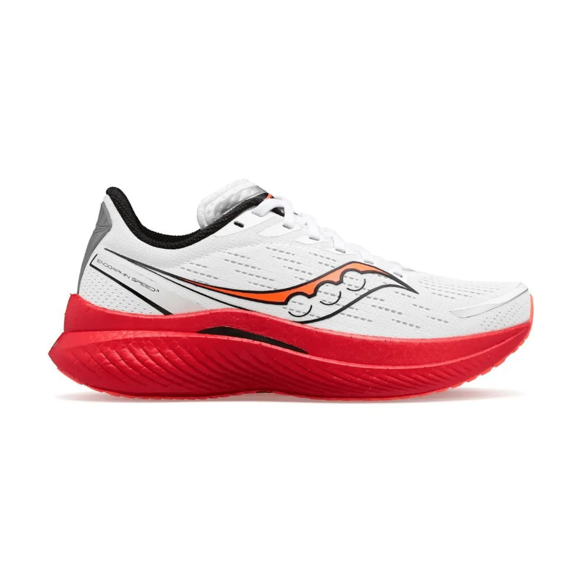 Saucony Endorphin Speed 3 Laufschuhe, Weiß Saucony Endorphin Speed 3 Laufschuhe, Weiß