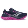 Navy / fuchsia
