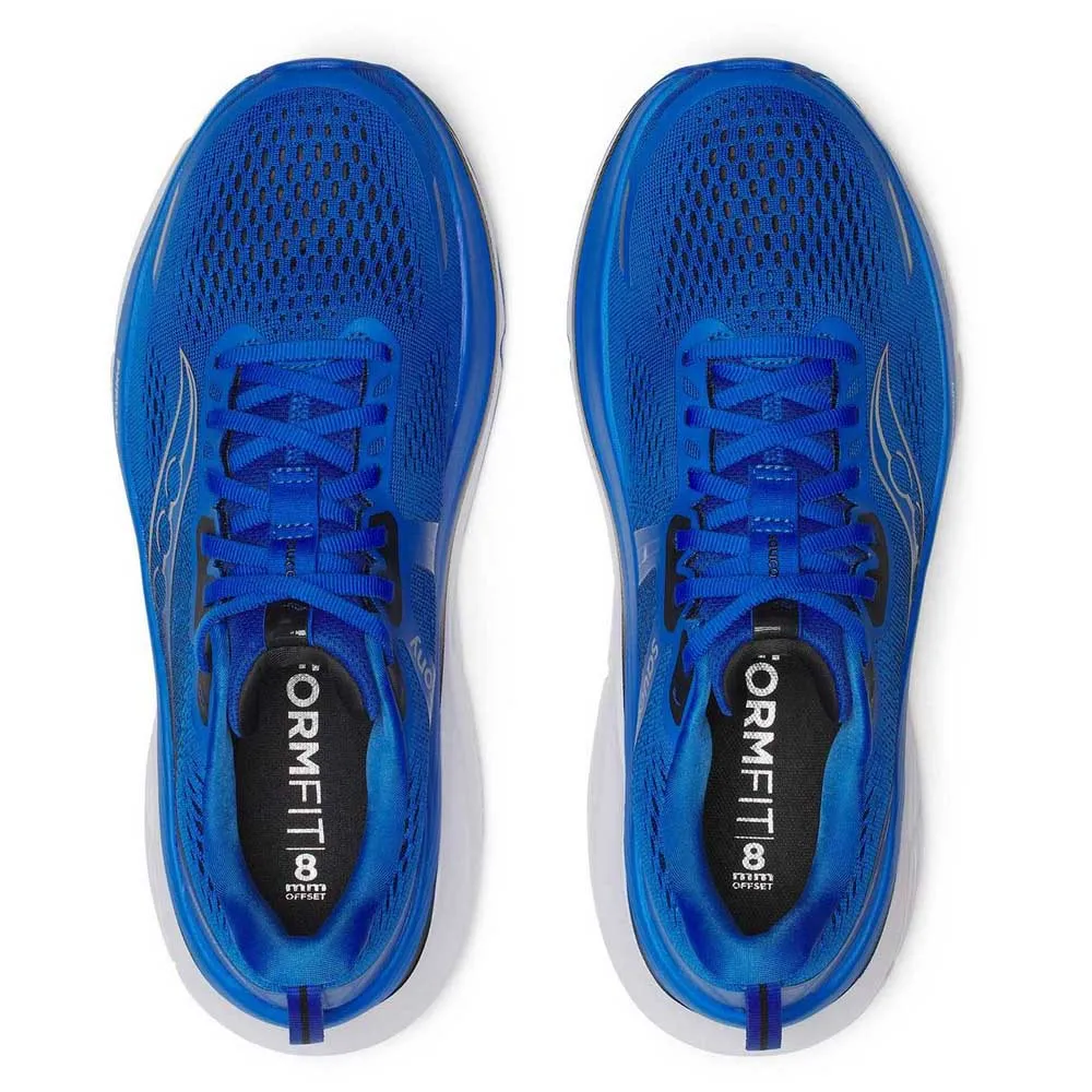 Saucony Guide 18 Laufschuhe Refurbished male, Skydiver / black