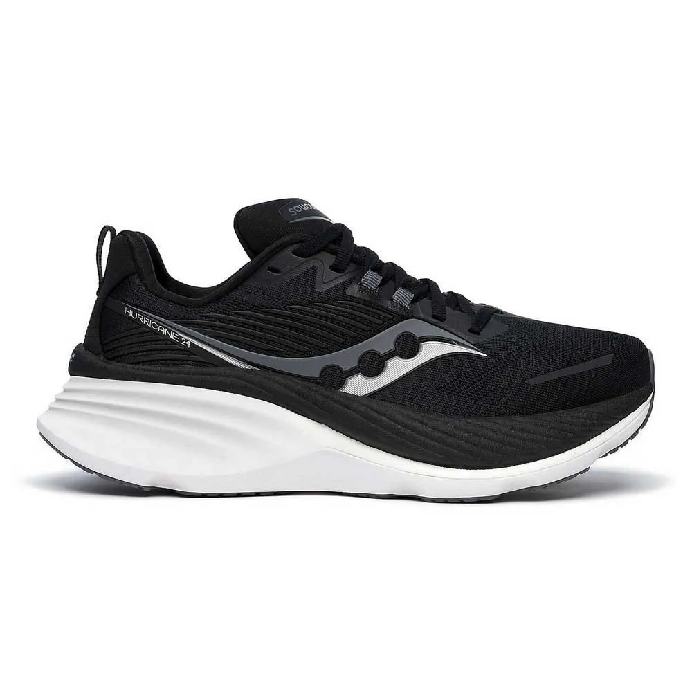 Saucony Hurricane 24 Breite Laufschuhe male Saucony Hurricane 24 Breite Laufschuhe male