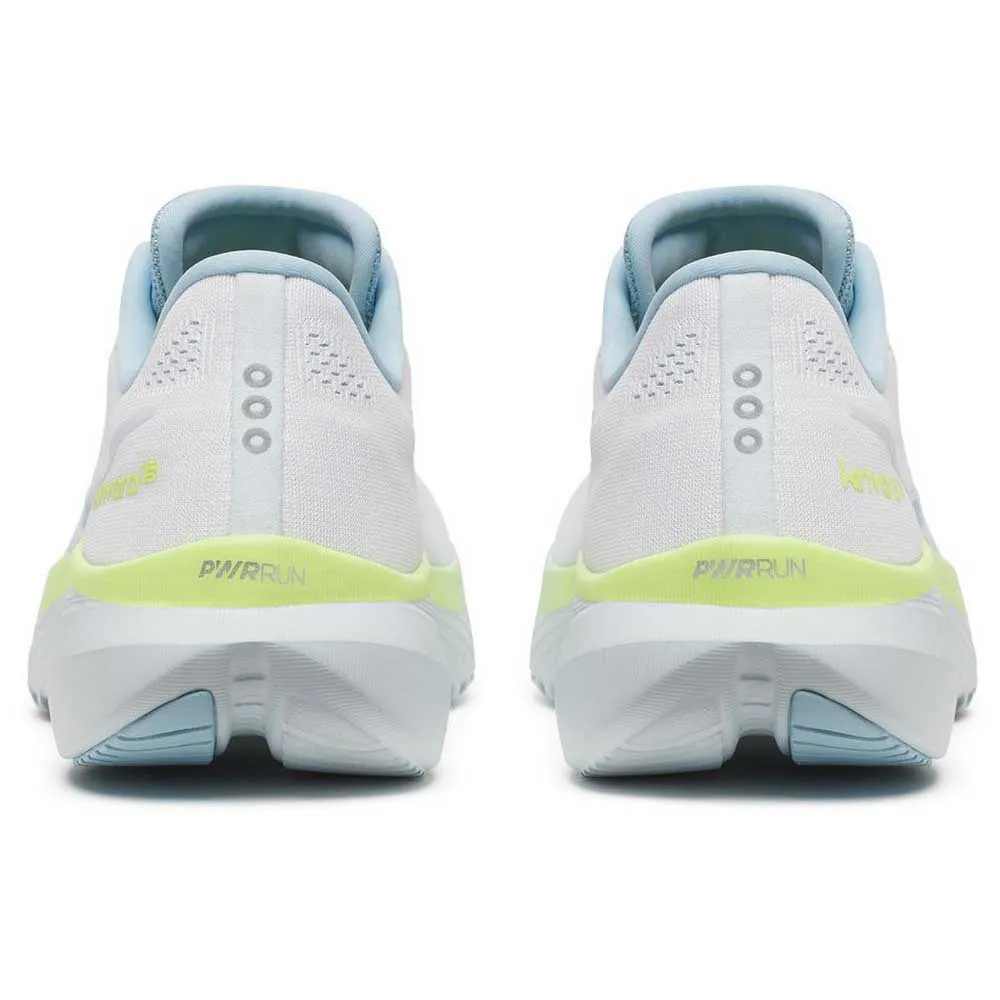 Saucony Kinvara 15 Laufschuhe Refurbished female, White / icemelt