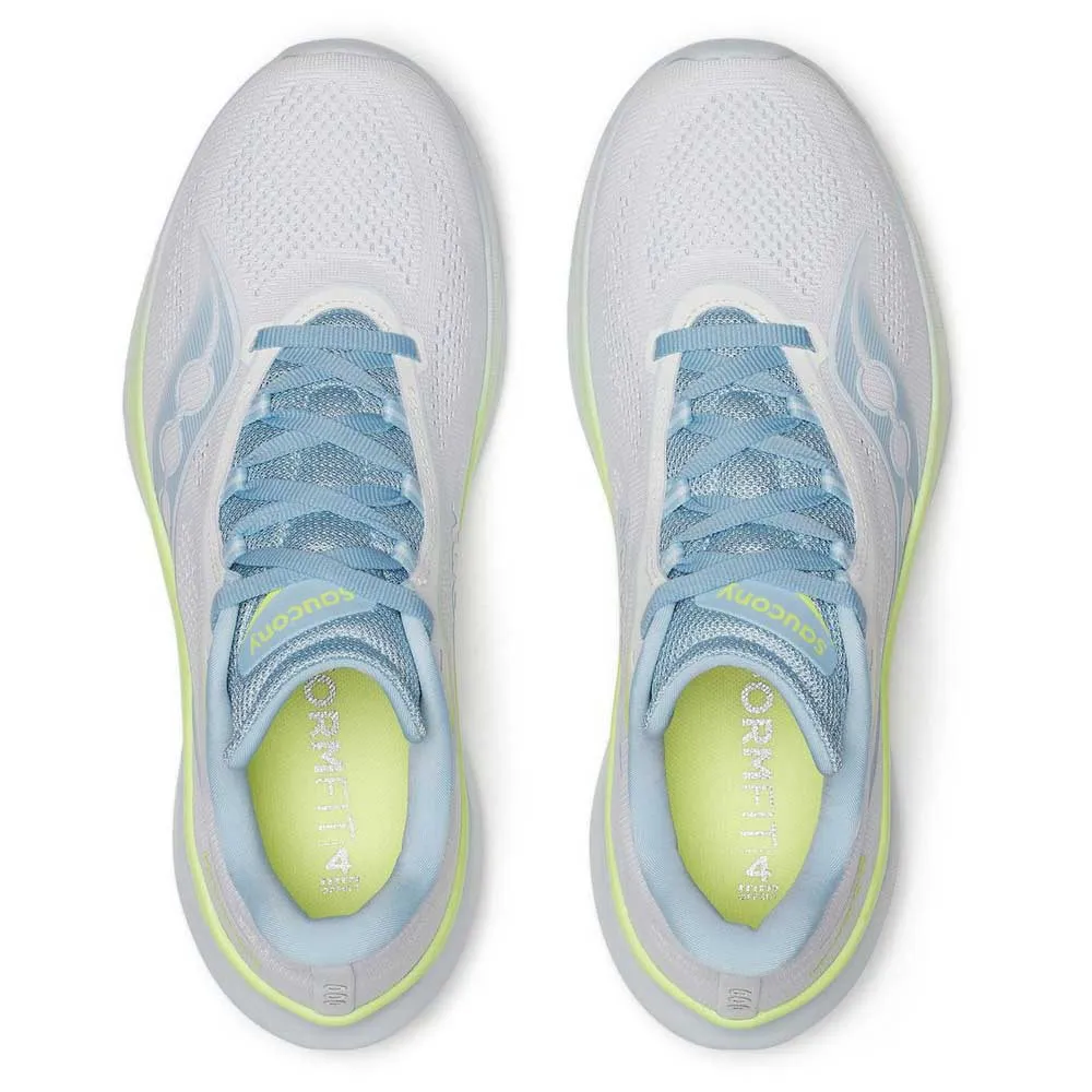 Saucony Kinvara 15 Laufschuhe Refurbished female, White / icemelt