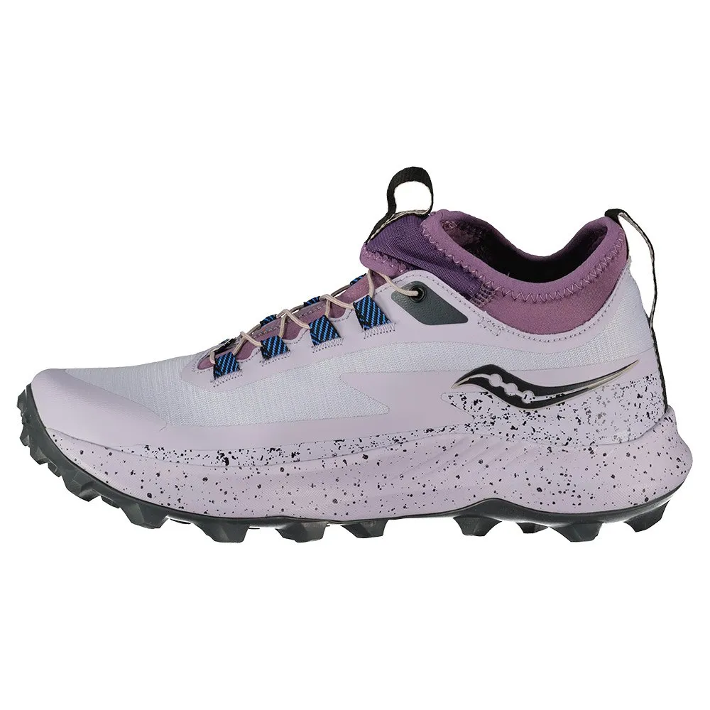 Saucony Peregrine 13 St Trailrunning-schuhe female, Mauve / shadow Saucony Peregrine 13 St Trailrunning-schuhe female, Mauve / shadow