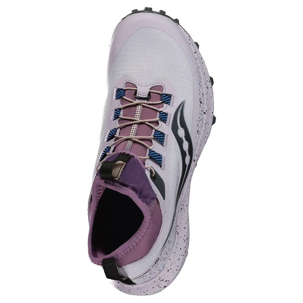 Saucony Peregrine 13 St Trailrunning-schuhe female, Mauve / shadow Saucony Peregrine 13 St Trailrunning-schuhe female, Mauve / shadow