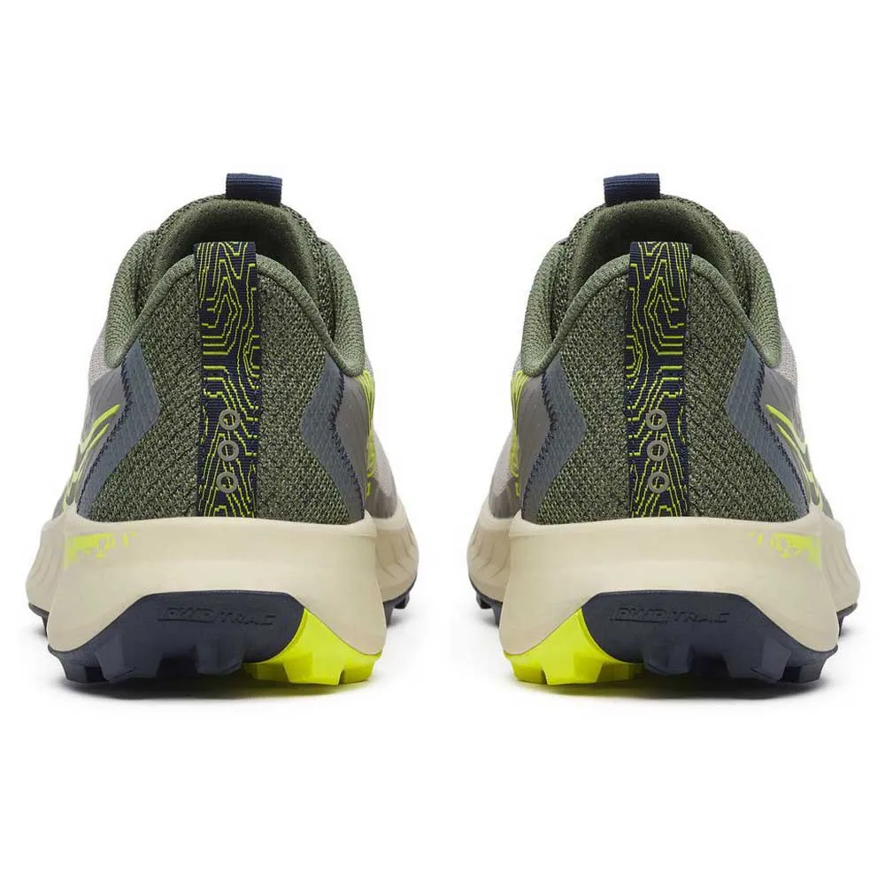 Saucony Peregrine 15 Trailrunning-schuhe Refurbished male, Ridge / olivine