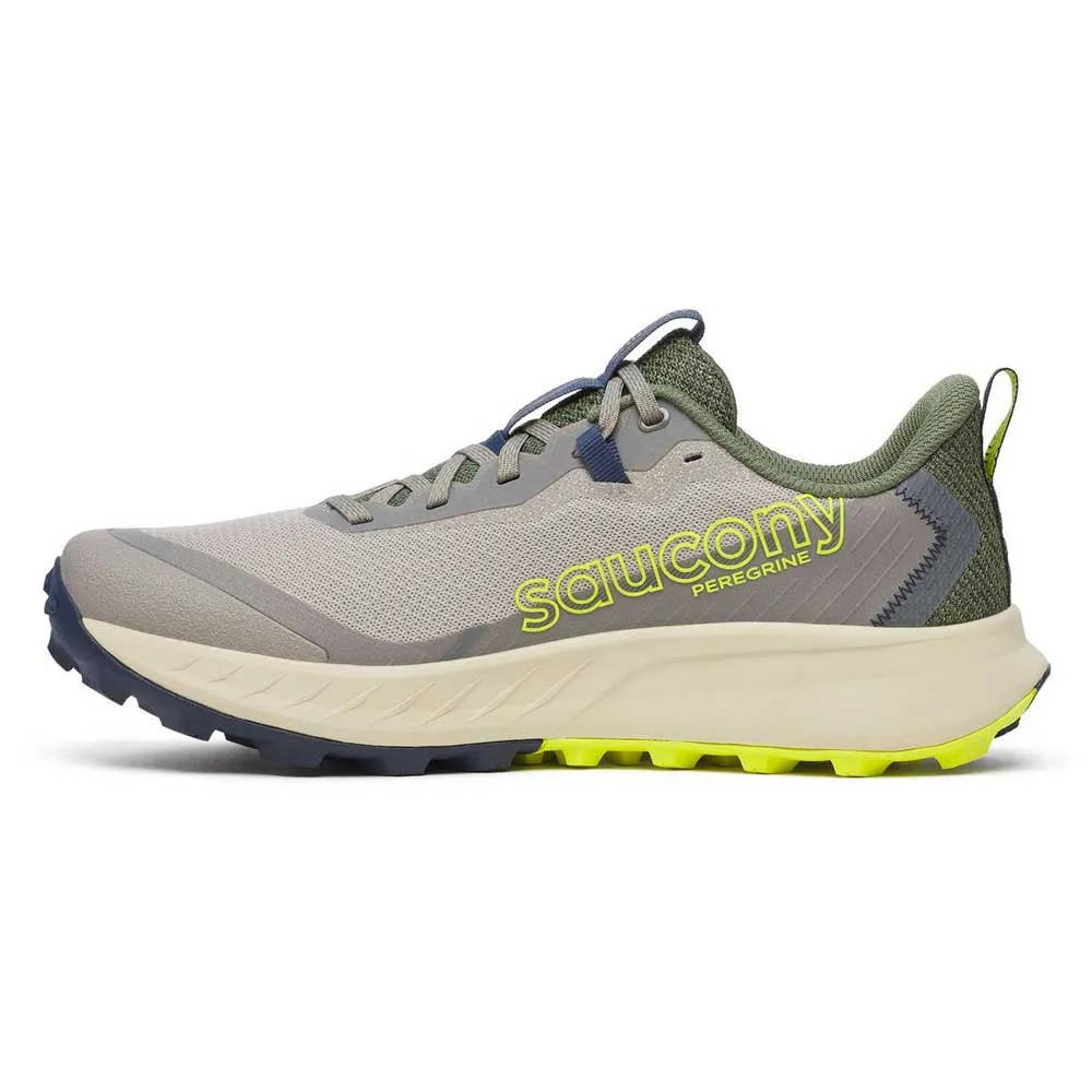 Saucony Peregrine 15 Trailrunning-schuhe Refurbished male, Ridge / olivine