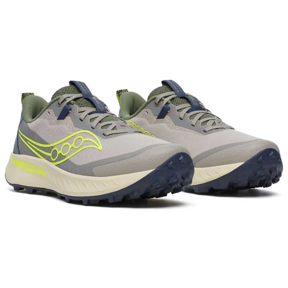 Saucony Peregrine 15 Trailrunning-schuhe Refurbished male, Ridge / olivine