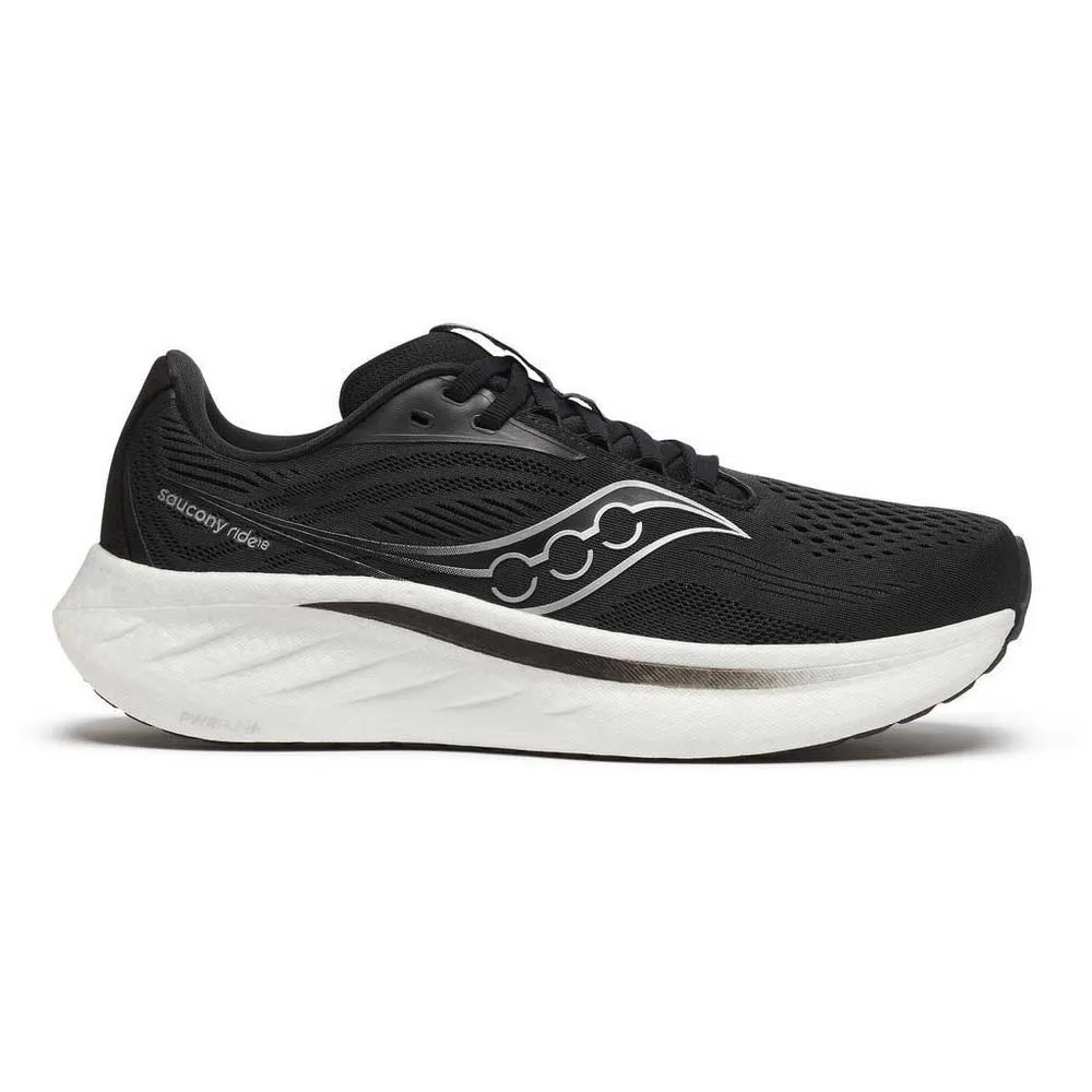 Saucony Ride 18 Breite Laufschuhe
