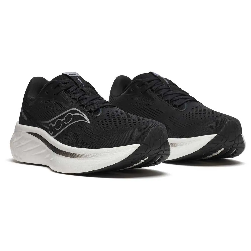 Saucony Ride 18 Breite Laufschuhe