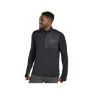 Saucony Sweatshirt Sunday 1/4 Zip, Schwarz