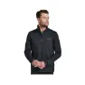 Saucony T-Shirt Solstice Langarm 1/4 Zip, Schwarz