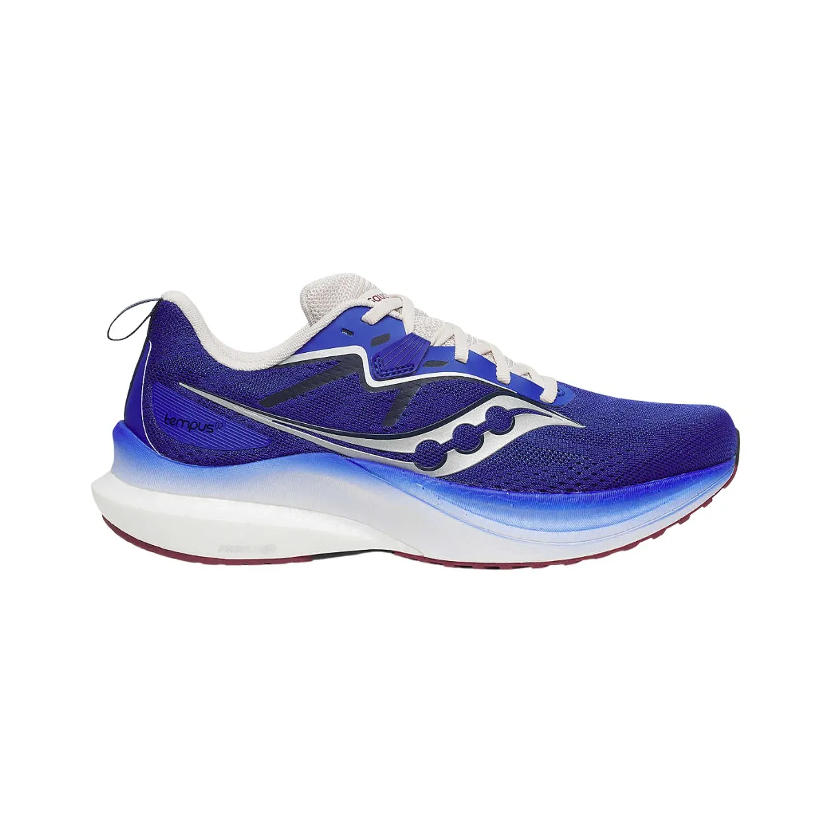 Saucony Tempus 2 AW24 Schuhe, Blau weiß