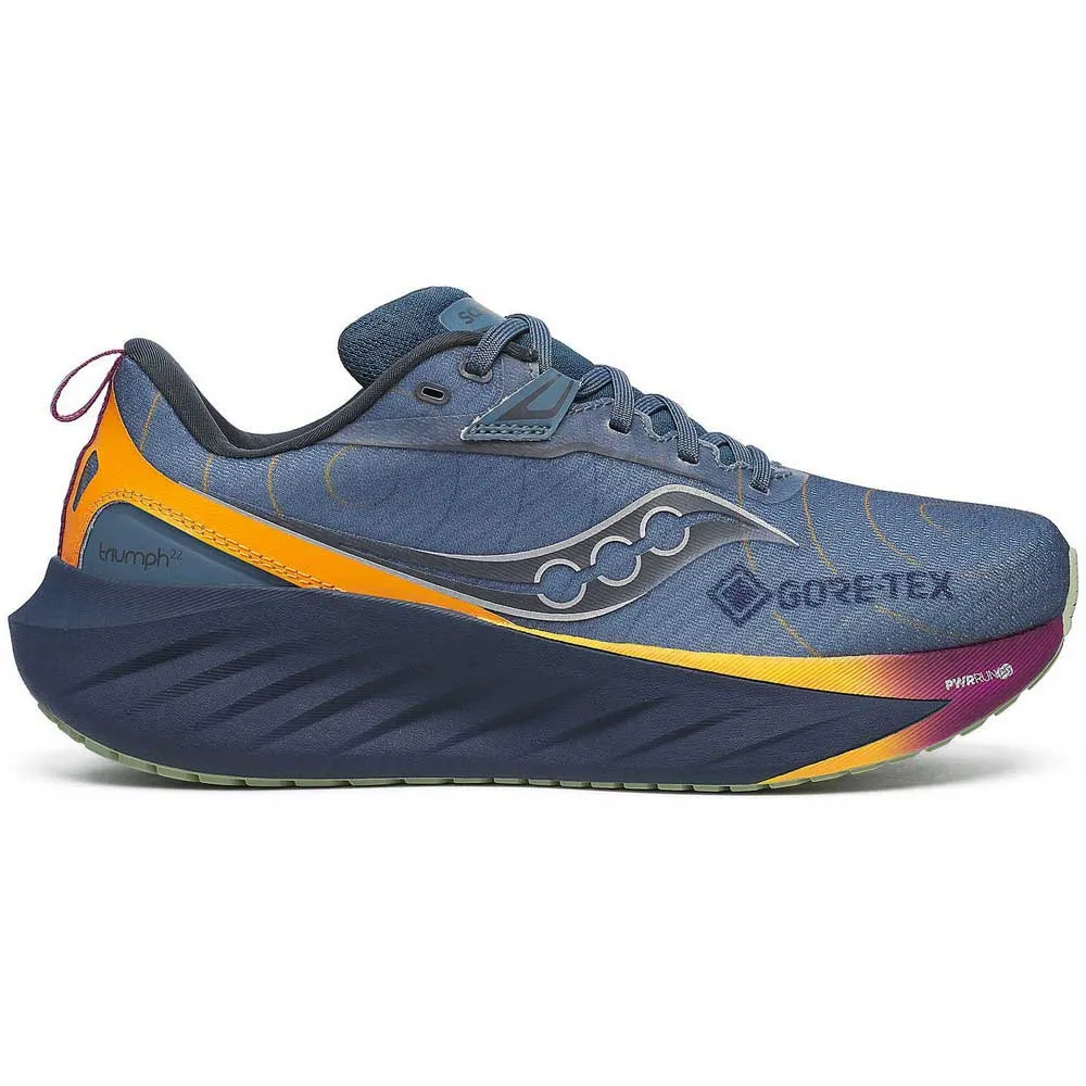 Saucony Triumph 22 Goretex Laufschuhe female Saucony Triumph 22 Goretex Laufschuhe female