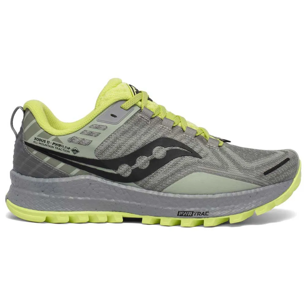 Saucony Xodus 11 Trailrunning-schuhe female, Tide / keylime Saucony Xodus 11 Trailrunning-schuhe female, Tide / keylime