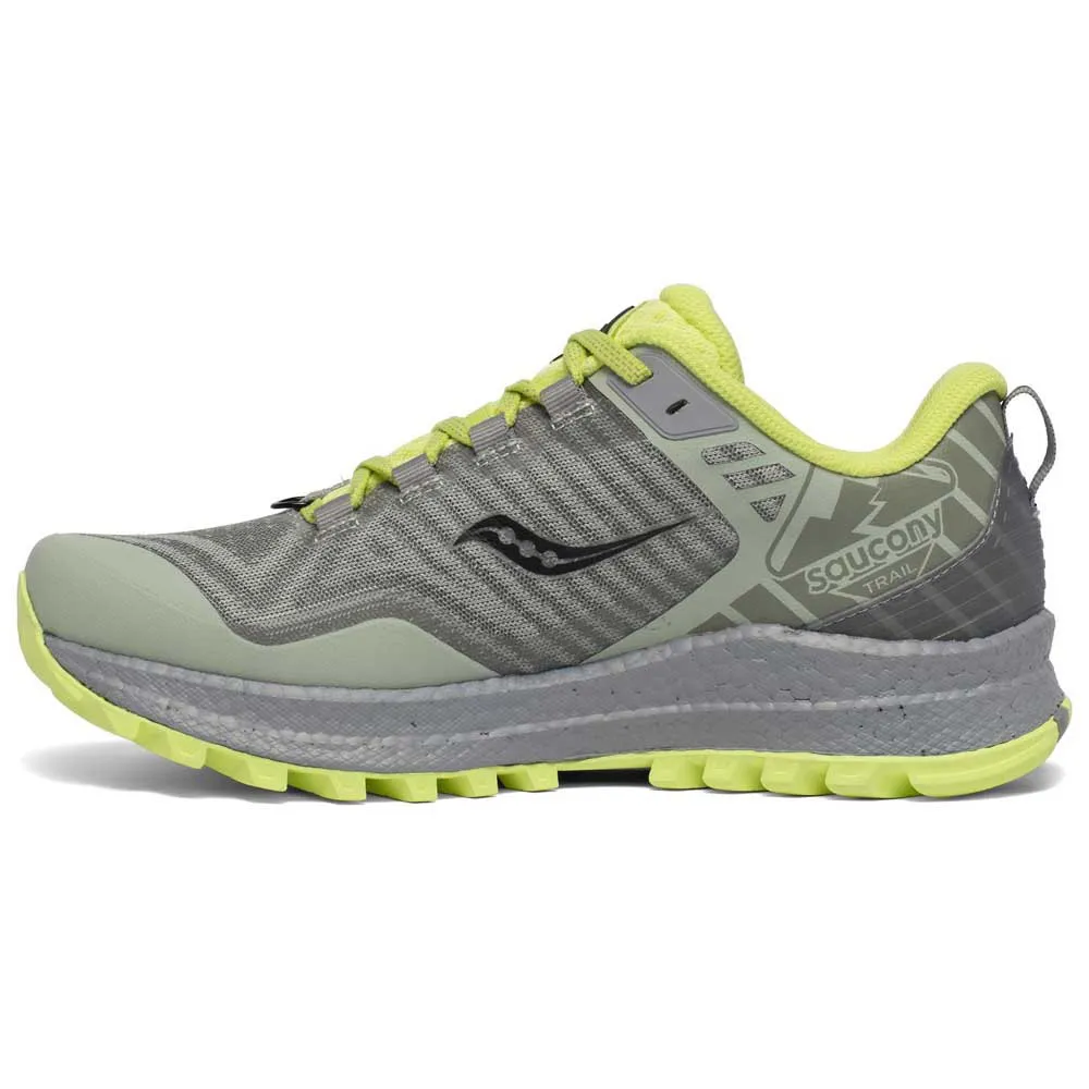 Saucony Xodus 11 Trailrunning-schuhe female, Tide / keylime Saucony Xodus 11 Trailrunning-schuhe female, Tide / keylime