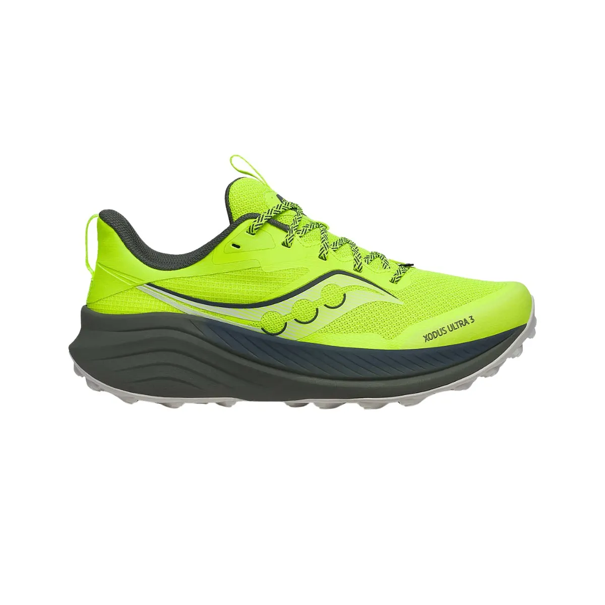 Saucony Xodus Ultra 3 Schuhe, Grün schwarz Saucony Xodus Ultra 3 Schuhe, Grün schwarz
