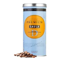 Saula Gran Espresso Premium Eco Entkoffeinierte Kaffeebohnen 500g Saula Gran Espresso Premium Eco Entkoffeinierte Kaffeebohnen 500g