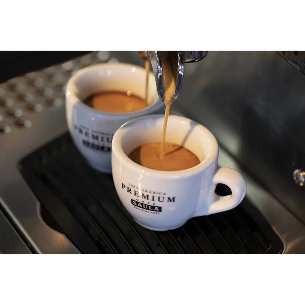 Saula Gran Espresso Premium Eco Entkoffeinierte Kaffeebohnen 500g, Yellow, One Size Saula Gran Espresso Premium Eco Entkoffeinierte Kaffeebohnen 500g, Yellow, One Size