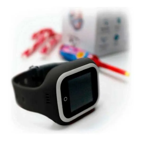 Savefamily Ionic Plus 4g Sf-rin4g Smartwatch, Black Savefamily Ionic Plus 4g Sf-rin4g Smartwatch, Black