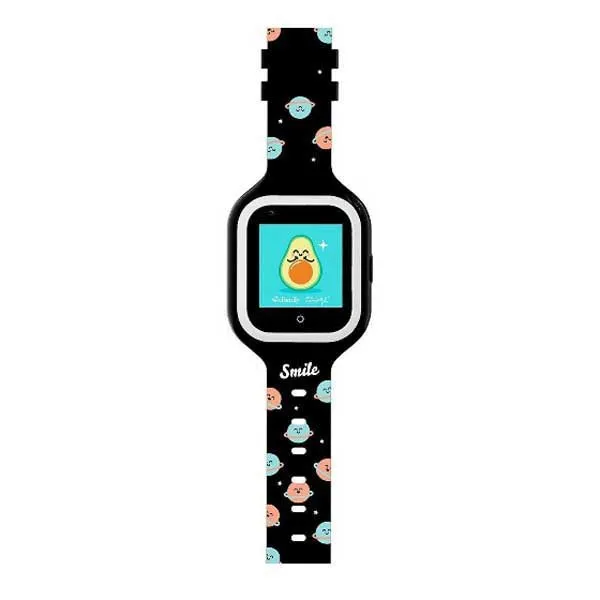 Savefamily Ionic Plus 4g Sf-rin4g Smartwatch, Black Savefamily Ionic Plus 4g Sf-rin4g Smartwatch, Black