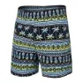 Pina stripe / black multi