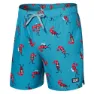 Saxx Underwear Oh Buoy 2in1 Badeshorts male, Shrimp cocktail / blue moon