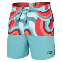 Saxx Underwear Oh Buoy Colourblocked 2in1 Badeshorts Saxx Underwear Oh Buoy Colourblocked 2in1 Badeshorts
