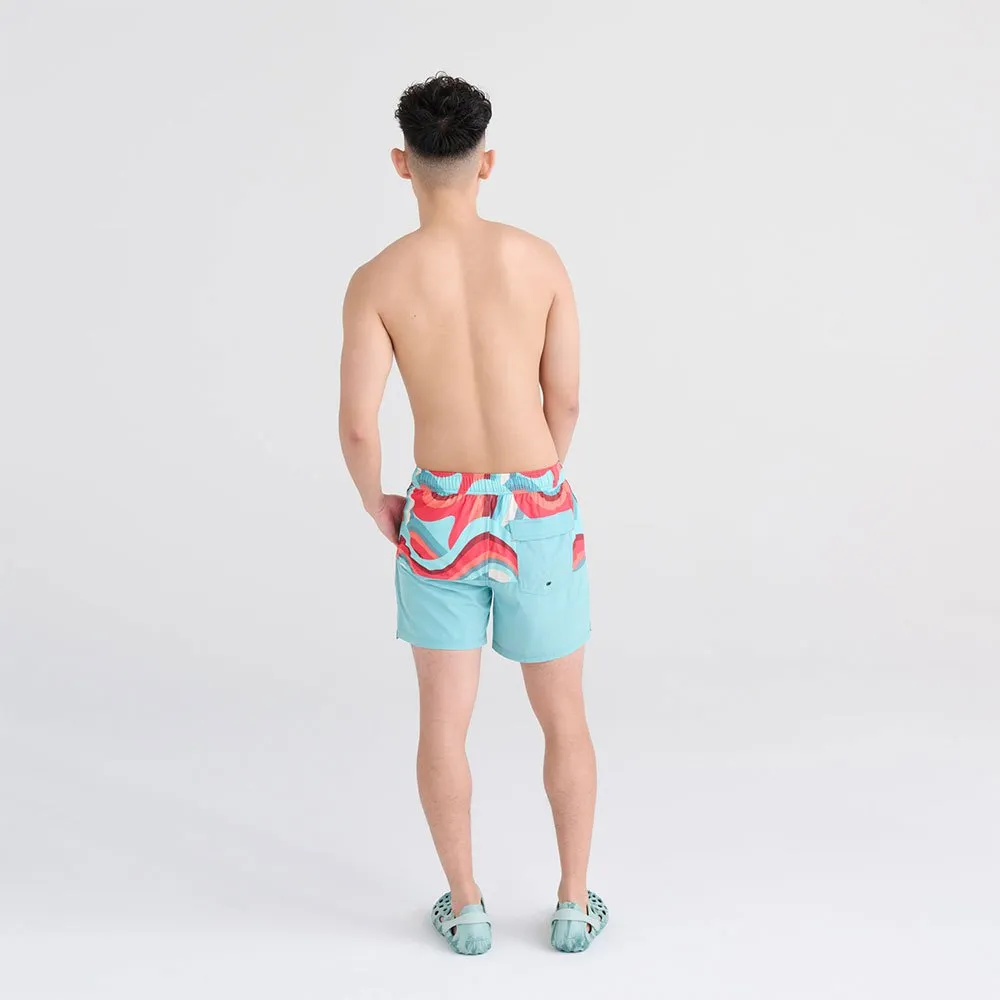 Saxx Underwear Oh Buoy Colourblocked 2in1 Badeshorts Saxx Underwear Oh Buoy Colourblocked 2in1 Badeshorts