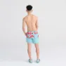 Saxx Underwear Oh Buoy Colourblocked 2in1 Badeshorts