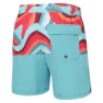 Saxx Underwear Oh Buoy Colourblocked 2in1 Badeshorts
