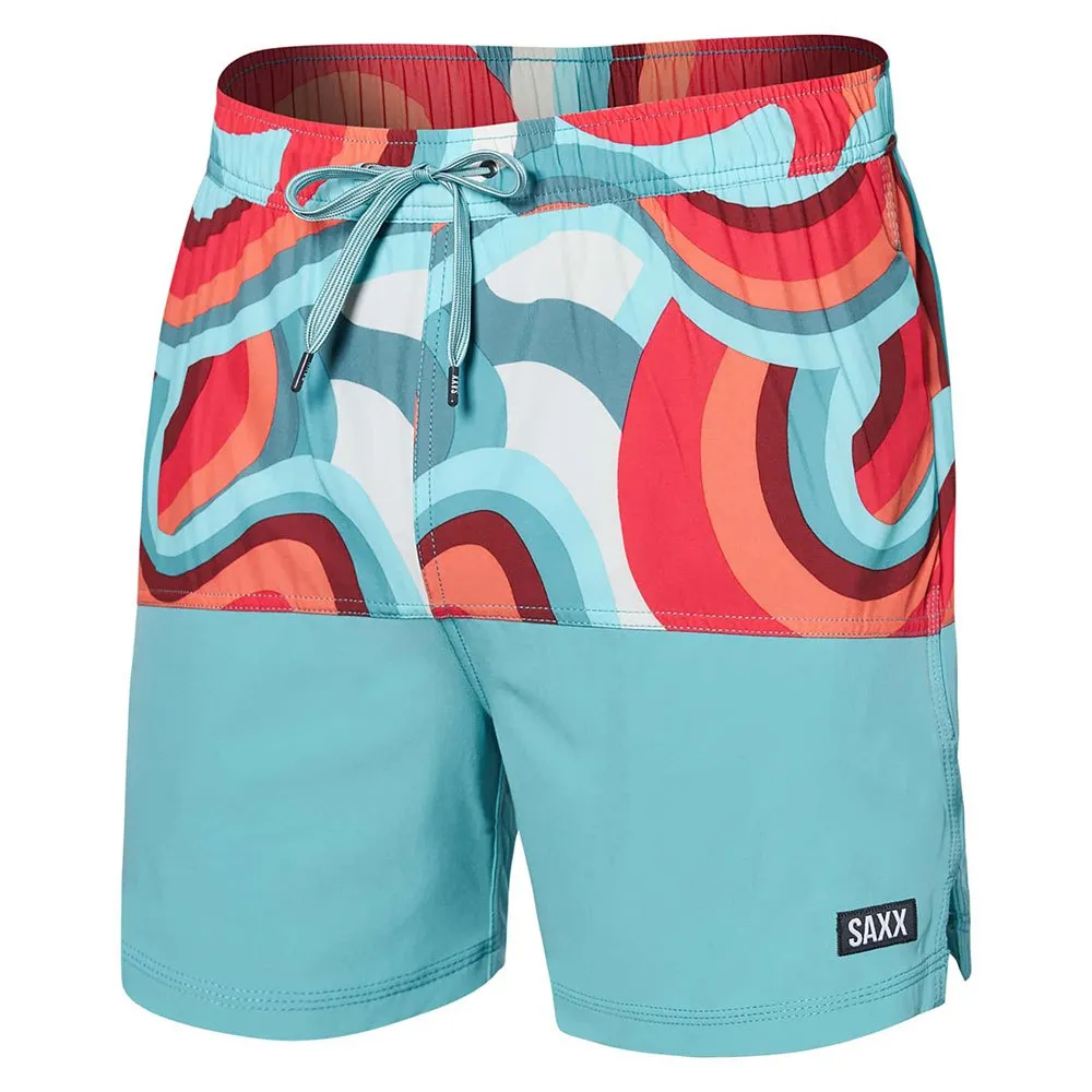 Saxx Underwear Oh Buoy Colourblocked 2in1 Badeshorts Saxx Underwear Oh Buoy Colourblocked 2in1 Badeshorts