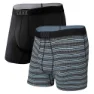 Saxx Underwear Quest Brief Fly Boxershorts 2 Einheiten