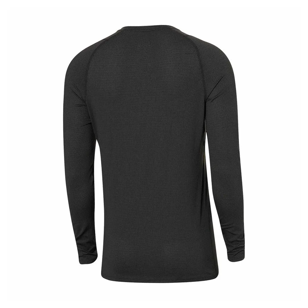 Saxx Underwear Quest Langarm-baselayer, Black Saxx Underwear Quest Langarm-baselayer, Black