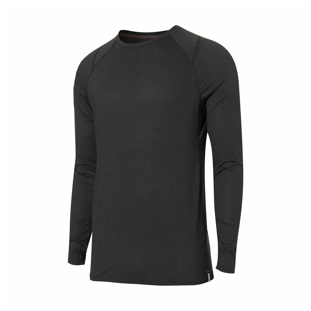 Saxx Underwear Quest Langarm-baselayer, Black Saxx Underwear Quest Langarm-baselayer, Black